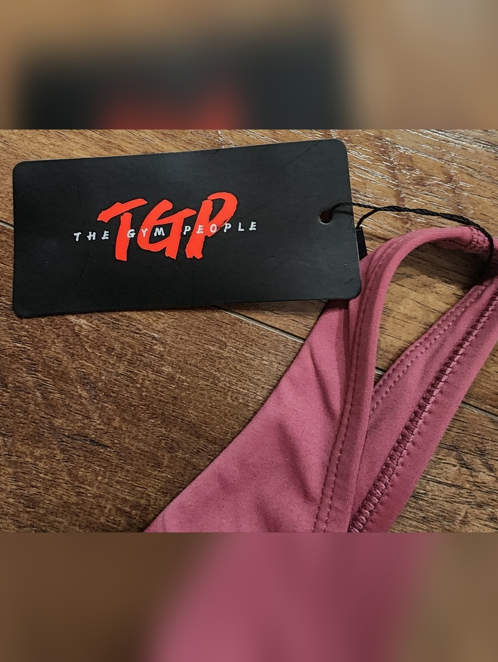 NWT "TGP" The Gym People Longline Sports Bra, Size Small - Picture 4 of 7